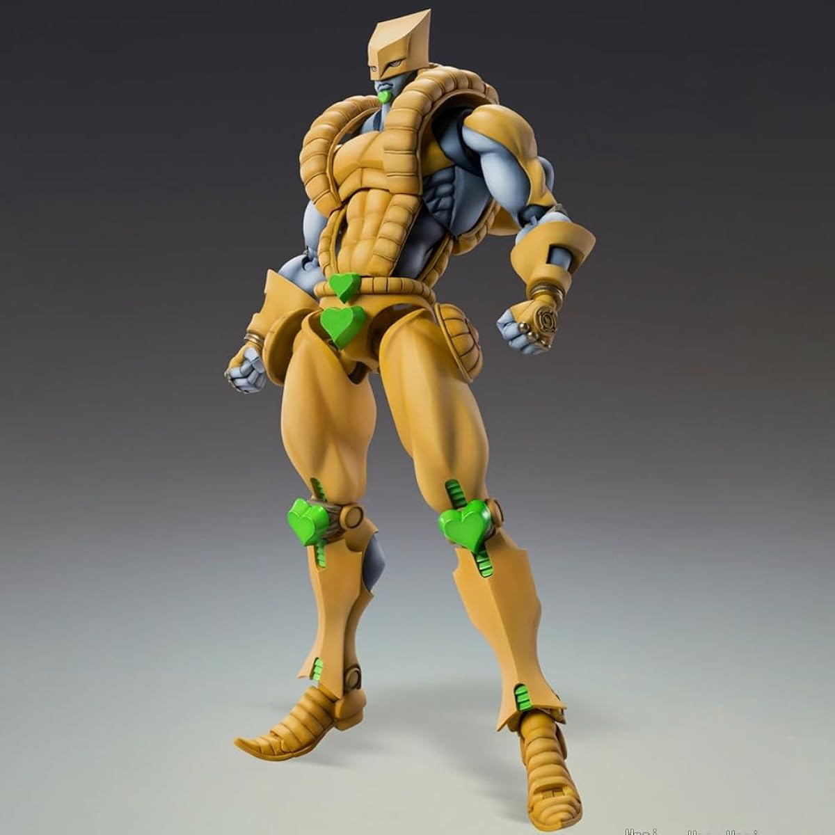 QAHEART 25cm Anime Figure World Action Figure Statue Model with Accessories Changeable Face Movable Joints Removable Parts PVC Handmade Collection Desktop Decoration Birthday Gift