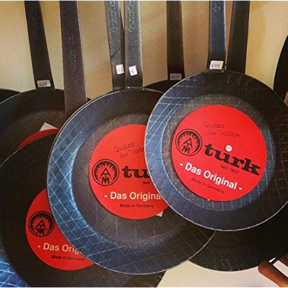 turk iron frying pan (for roasting) (24cm (deep)) [parallel import goods]
