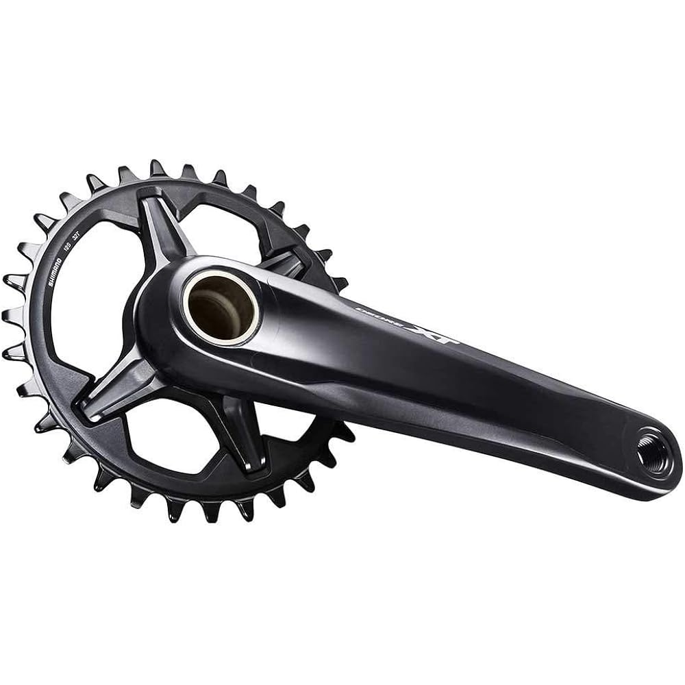 Shimano FC-M8100-1 Single Crank 12s Gear Sold Separately (SM-CRM85) Chainline: 52mm