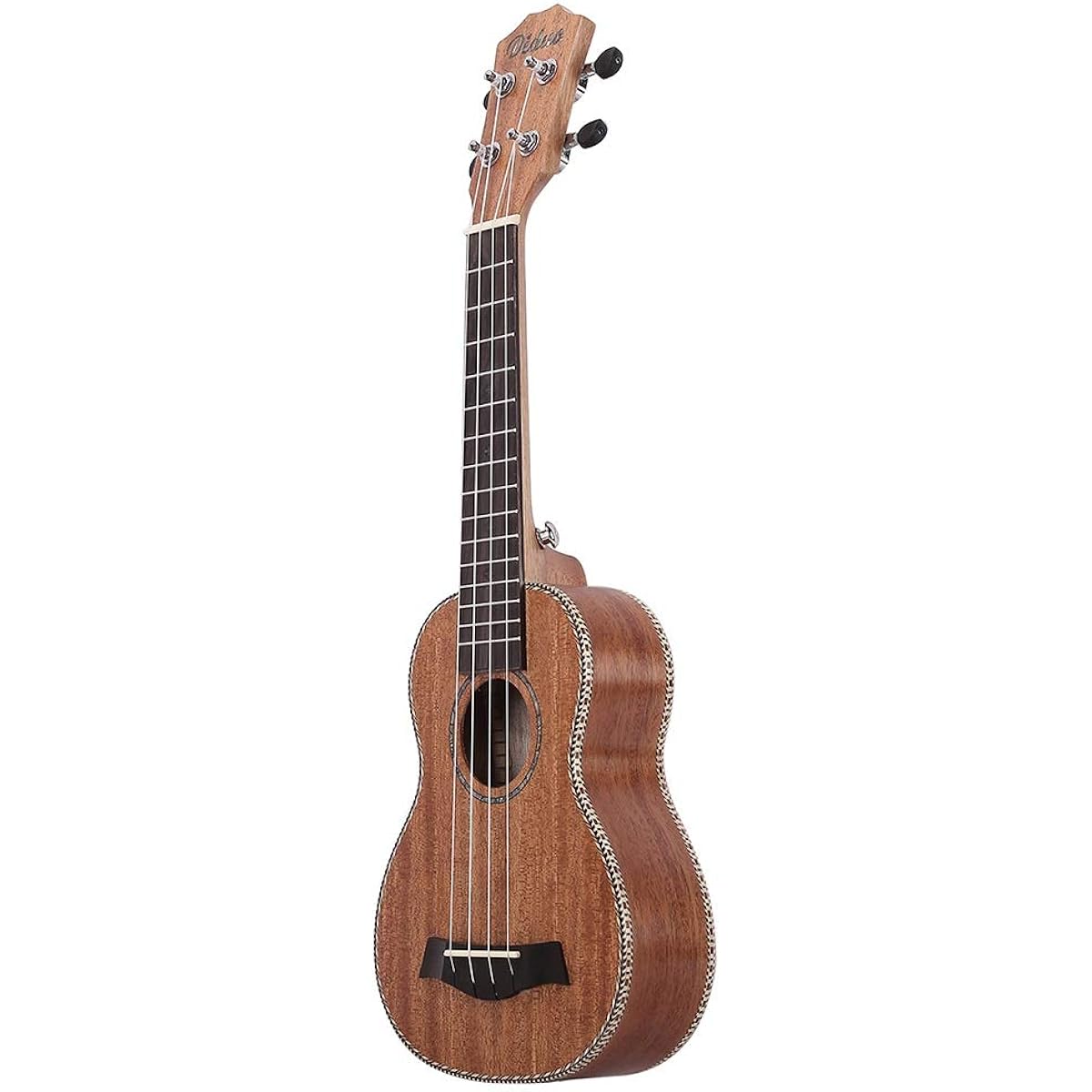 Ukulele 21 inch Mahogany Ukelelen Acoustic Ukulele Hawaii Guitar Guitar Instrument Good enough for beginners (Color : Natural, Size : 21 inches)