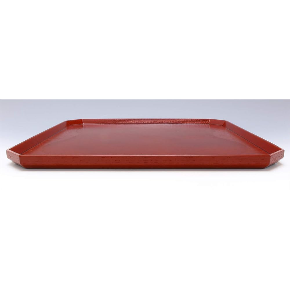 KORINDO Placemat Negoro 35cm Echizen lacquer Sumikiri Hisago Kaiseki set EZ221258