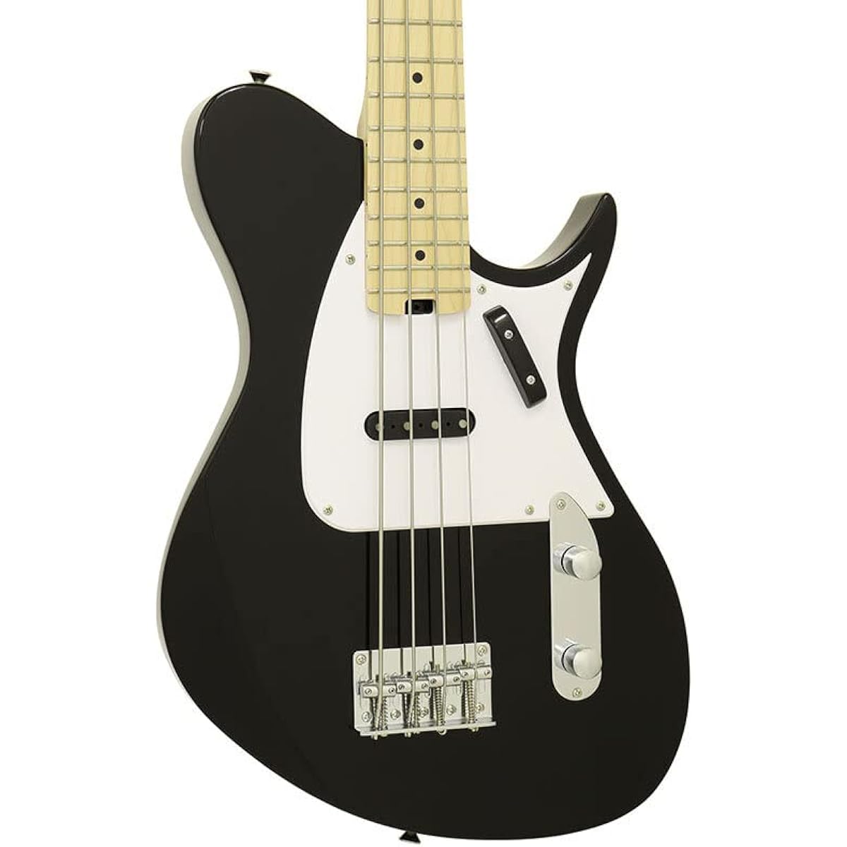 [With case] AriaProII JET-B51 BK Black medium scale base