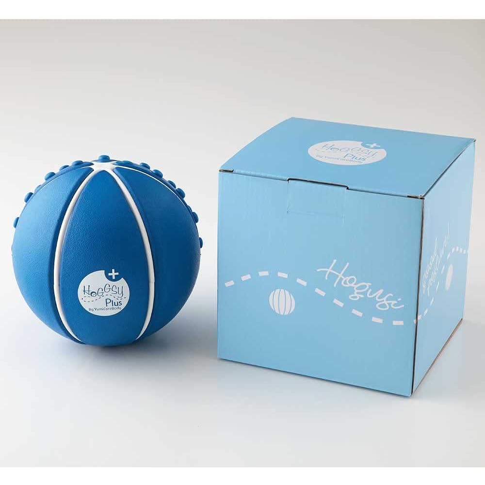 Hoggsy Plus [Produced by Tomiko Murata] Myofascial Release Ball/Myofascial Release for Back and Lower Back/Stiffness