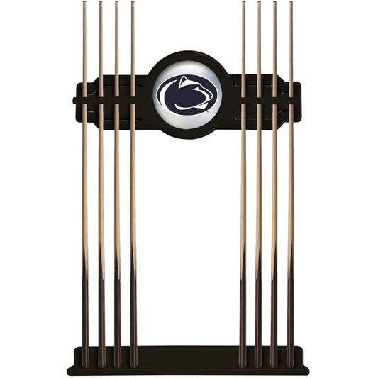 Penn State Cue Rack in Black Finish