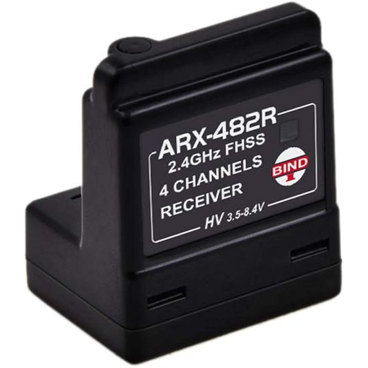 ARX-482R 4CH FHSS Internal Antenna Receiver Compatible with FH3/FH4T (ARX-482R)