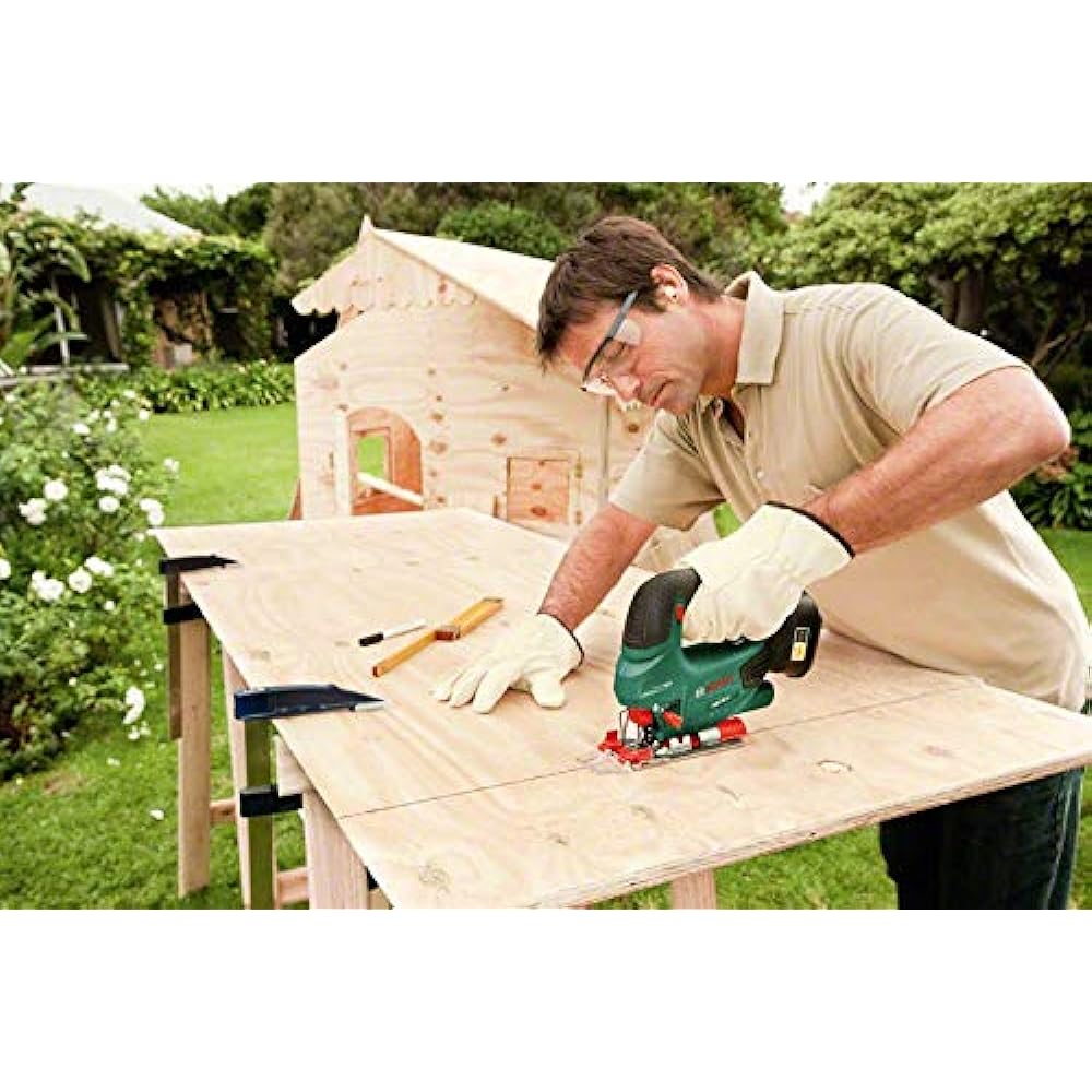 BOSCH 18V Cordless Jigsaw (1 2.5Ah battery, charger, carrying case included) PST18LIN