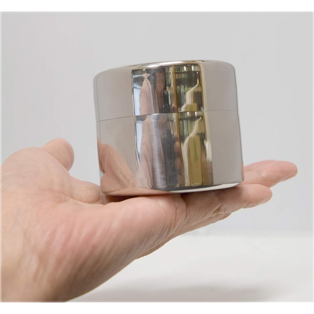 Tea utensils Matcha sieve Matcha sieve Kondo's tea sieve tin Mini Nodate basket For tea cleaning box Small but made of stainless steel! Honjien
