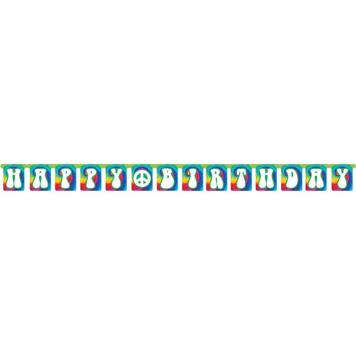 Tie Dye Fun Jointed Banner Tie Dye Fun Jointed Banner♪Halloween♪Christmas♪
