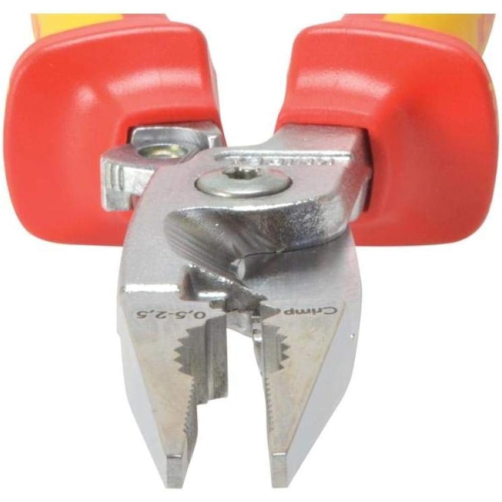 KNIPEX 1396-200 Insulated electro pliers (with spring) (SB)