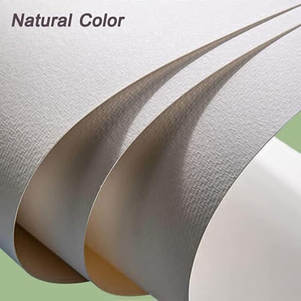 Pack of 100 Watercolor Paper Cotton 140lb/300GSM Thick Off-White Cold Press Paper for Kids Watercolor Paper Painting Art Creations Drawing Supplies 9 x 12 Inch