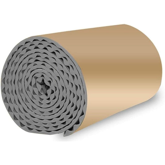 Anti-noise 10m2 Soundproofing Wall Stickers, Cinema Soundproofing Foam Panels for Studios Thickness: 3CM Household Goods (Grey) (Grey)