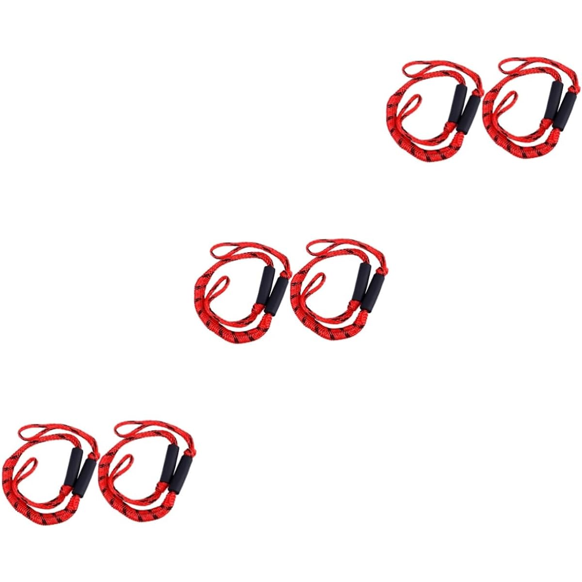 BESPORTBLE 6 Boat Rope Bungee Cord Pontoon Accessories Marine Accessories Dock Rope Warp Bungee Cord Line Pp Bo