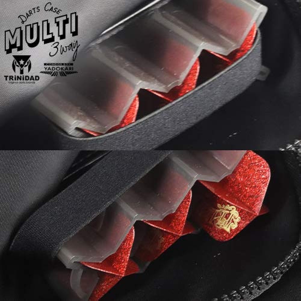 Trinidad (TRiNiDAD) Dart Case Multi Gray tdc2143
