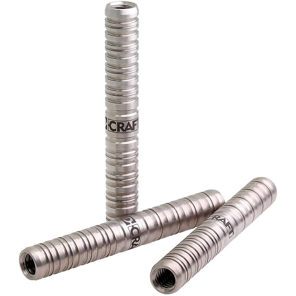 D.CRAFT ZONE80 Hz-5 Hertz Five 2BA dart barrel dart set