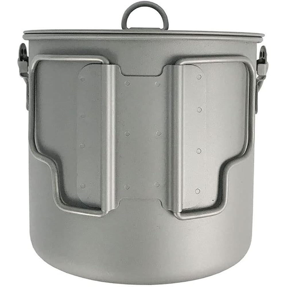 PATHFINDER Titanium 1100mL Bush Pot [Genuine Japanese Product]