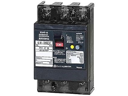 Tempal Industrial E series (economic type) earth leakage breaker (with OC) 50A (11kW) 53EC5030