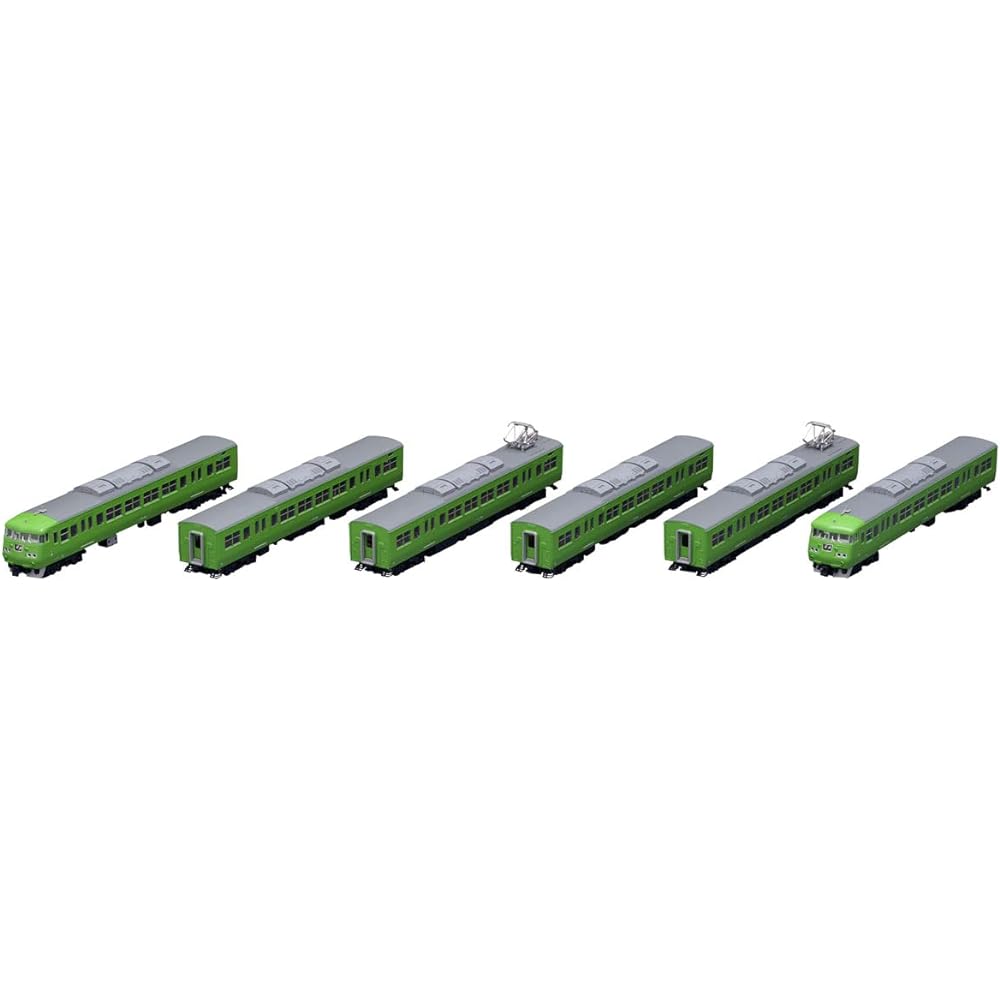 TOMIX N Gauge JR 117 300 Series Green Set 98782 Railway Model Train