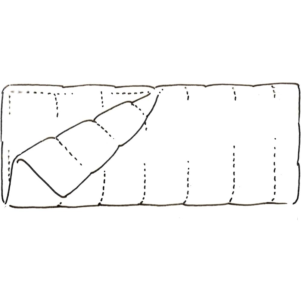 NORDISK Outdoor Sleeping Bag Almond (Almond-2°) 3 Seasons Compatible with Height 185cm-195cm [Genuine Japanese Product] 141003
