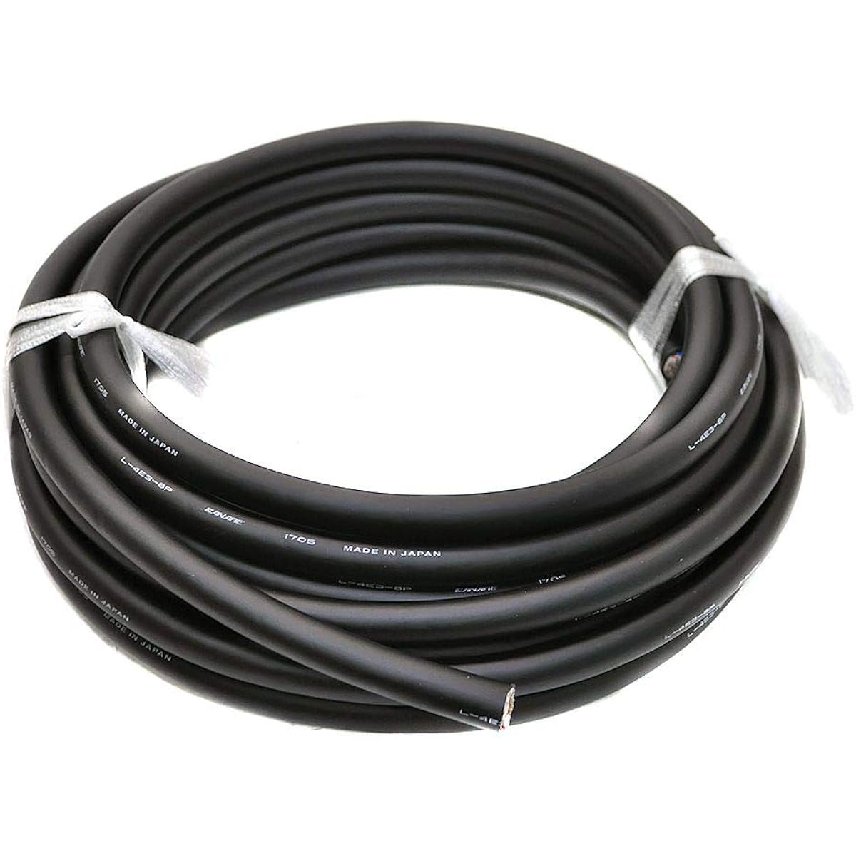 CANARE Electromagnetic Shielded Multi-Cable L-4E3-8P 10m BLACK