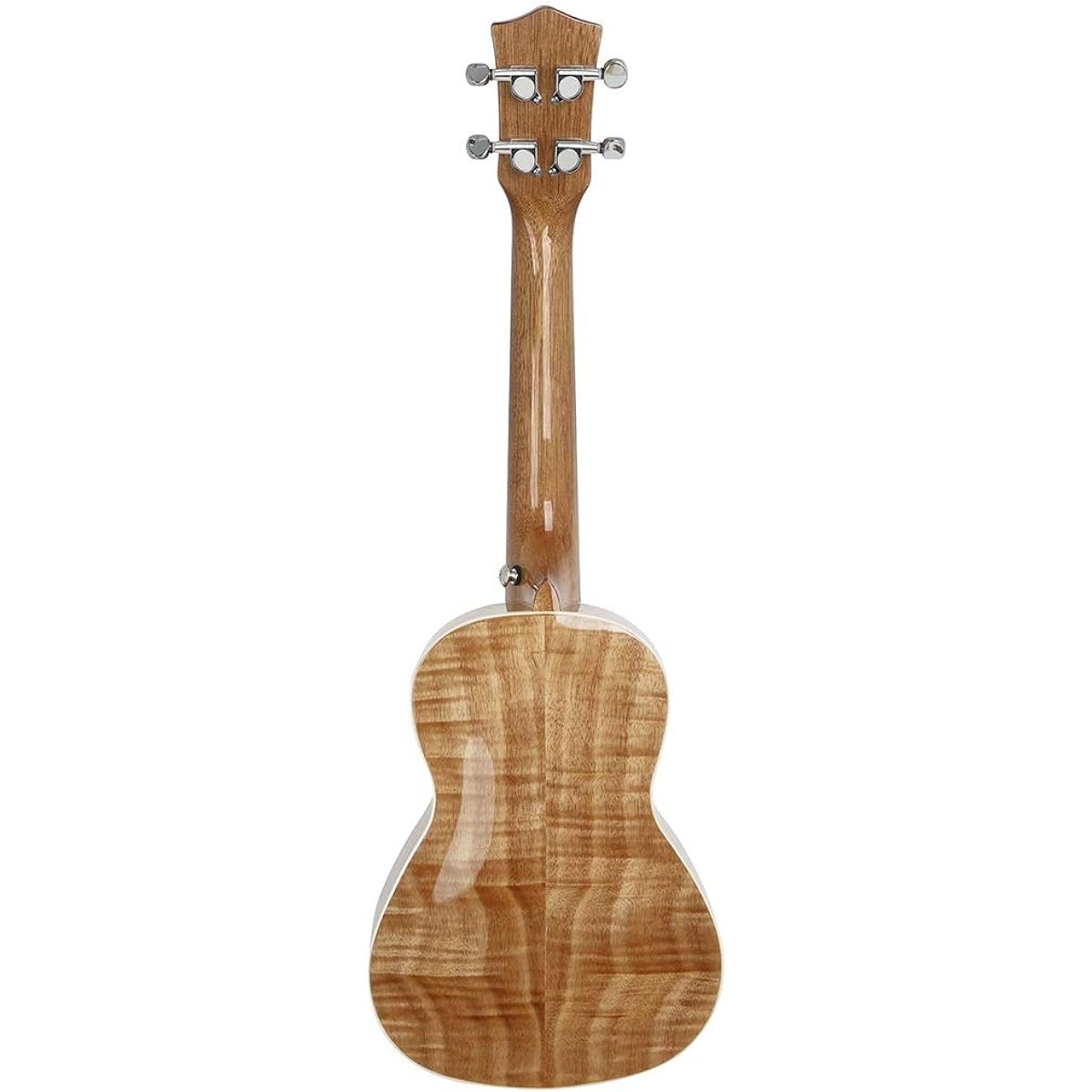 Ukulele 23 inch ukulele full peach core Armguard lacquer light audition performance wind print
