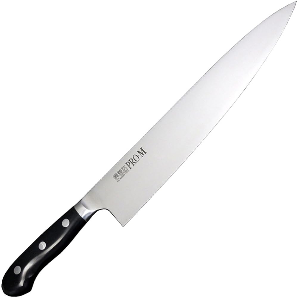 Kanetsugu Seki Knife PRO・S All Stainless Steel Western Knife Santoku 170mm 5003