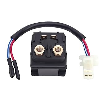 Motor Relay Suzuki LT-R450 Quad Racer 2006-2011 LT-R450Z Quad Racer 2008-2011 31800-45G00 LTR450 LTR450Z LTR 450 Motorcycle Starter Relay