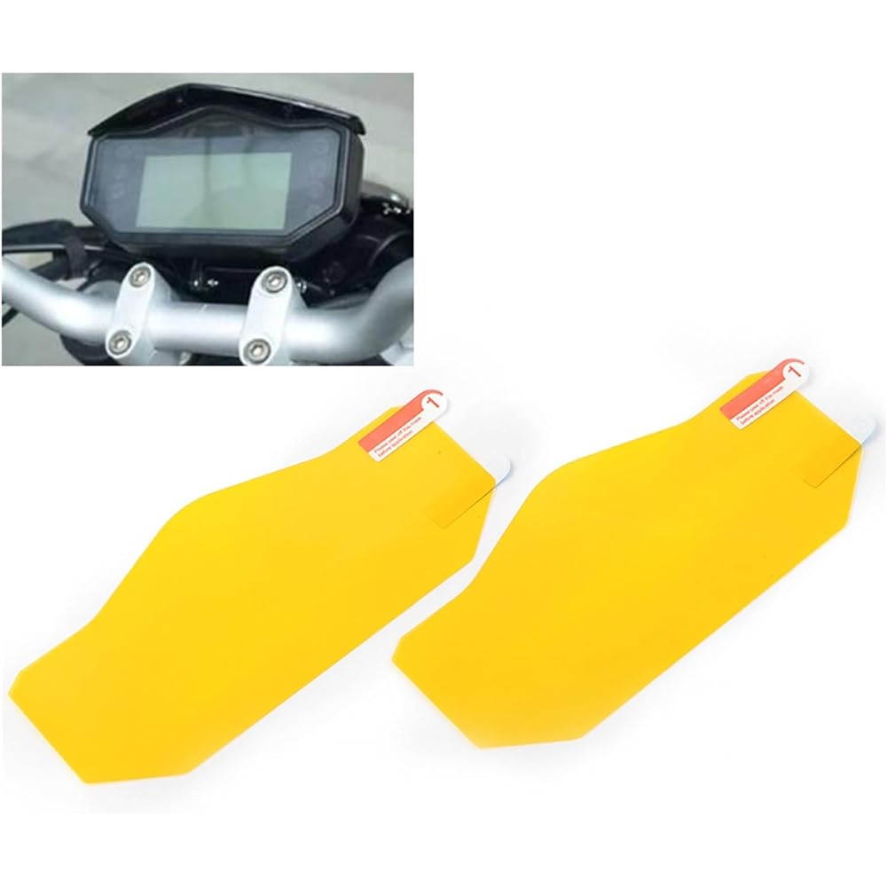 Fits for Benelli 150S BJ150 2Pcs Motorcycle Speedometer Protective Film Dashboard Instrument Screen Protector Instrument