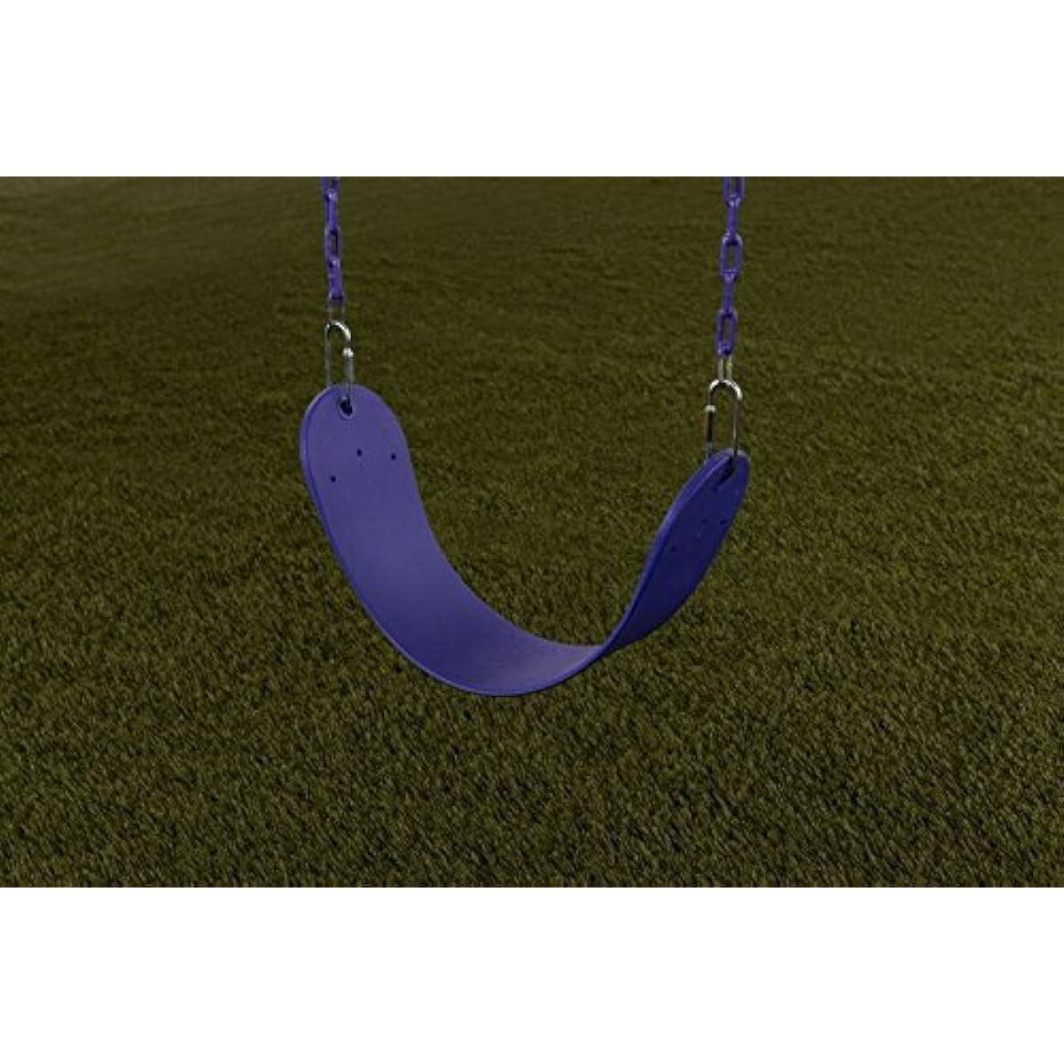 (Purple) - Standard Swing Seat with Chains- Purple