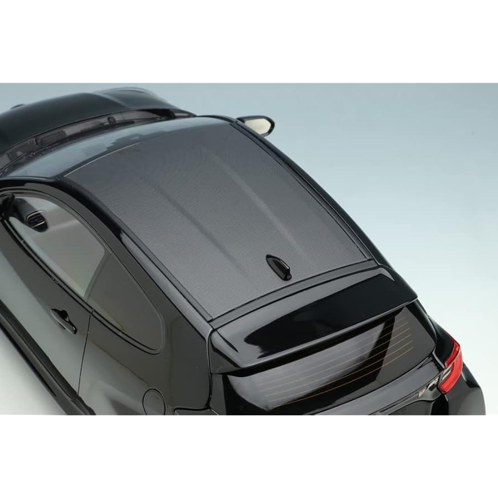 IDEA 1/18 Toyota GR Yaris RZ High Performance 2020 Precious Black Pearl Finished Product IM059C