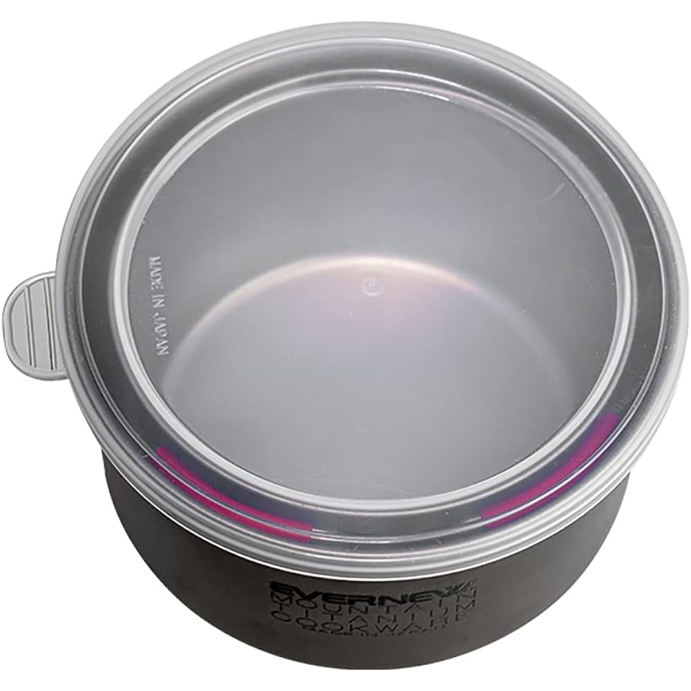 EVERNEW Ti Storage pot 560 ECA613