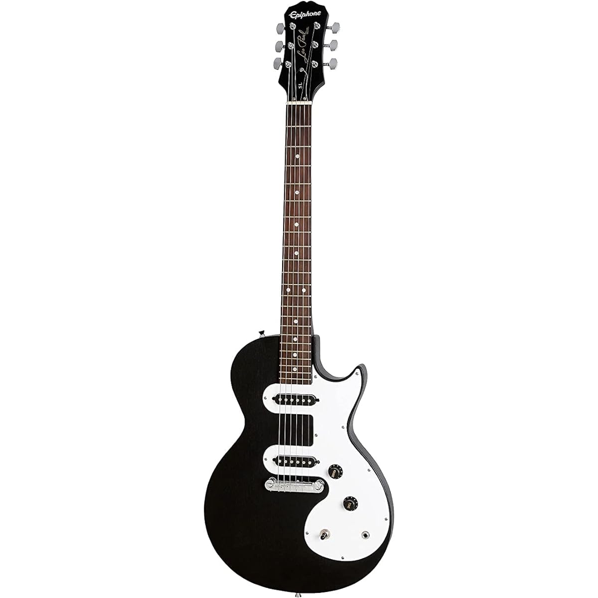 Epiphone / Les Paul Melody Maker E1 Ebony (Les Paul SL) Epiphone Les Paul Electric Guitar Introduction Beginner