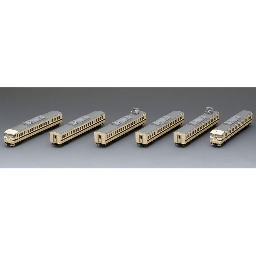 TOMIX N Gauge JNR 117 0 Series New Rapid Set 98818 Railway Model Train