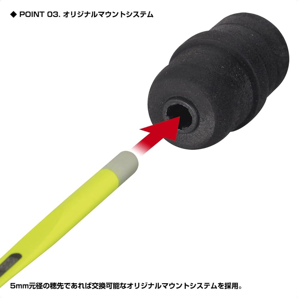 [Flat tip/skeleton grip protects the tip when stored] Rod reel set for smelt Clear Lock Plus Single rod/Reel (spinning/counter) set (CRPS44)