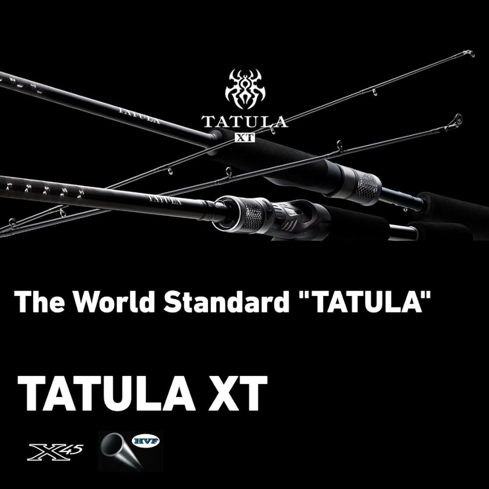 DAIWA Bass Rod TATULA XT 1 Piece/2 Piece Bait/Spinning Various (2024 Model)