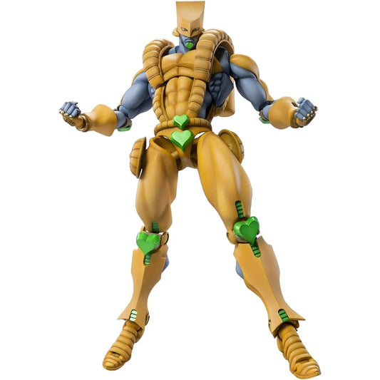 QAHEART 25cm Anime Figure World Action Figure Statue Model with Accessories Changeable Face Movable Joints Removable Parts PVC Handmade Collection Desktop Decoration Birthday Gift