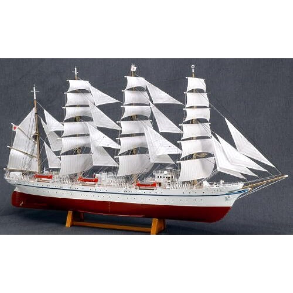 Woody Joe 1/160 Nippon Maru with sail wooden sailing ship model assembly kit