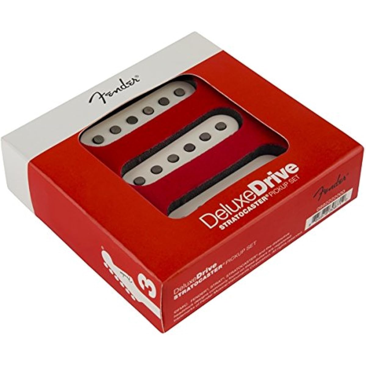 Fender ◆ Fender Deluxe Drive Stratocaster Pickup SET ◆ Stratocaster guitar pickup 3-piece set "parallel import goods" single coil