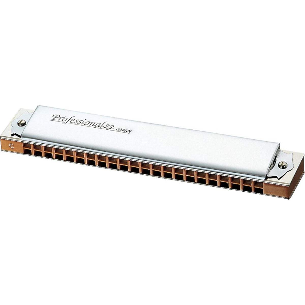 TOMBO double tone harmonica professional 22 1722Cm