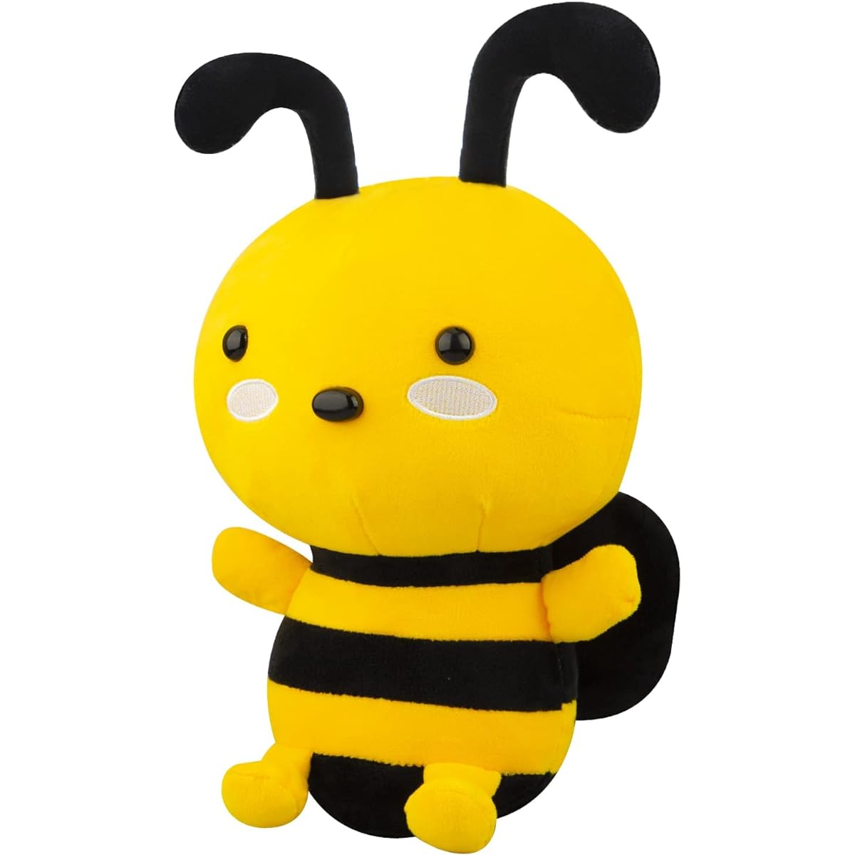 Putrer Bee Stuffed Animal 12" Bee Plush Soft Honeybee Stuffed Animal for Kids Birthday Party Christmas Valentine's (12")
