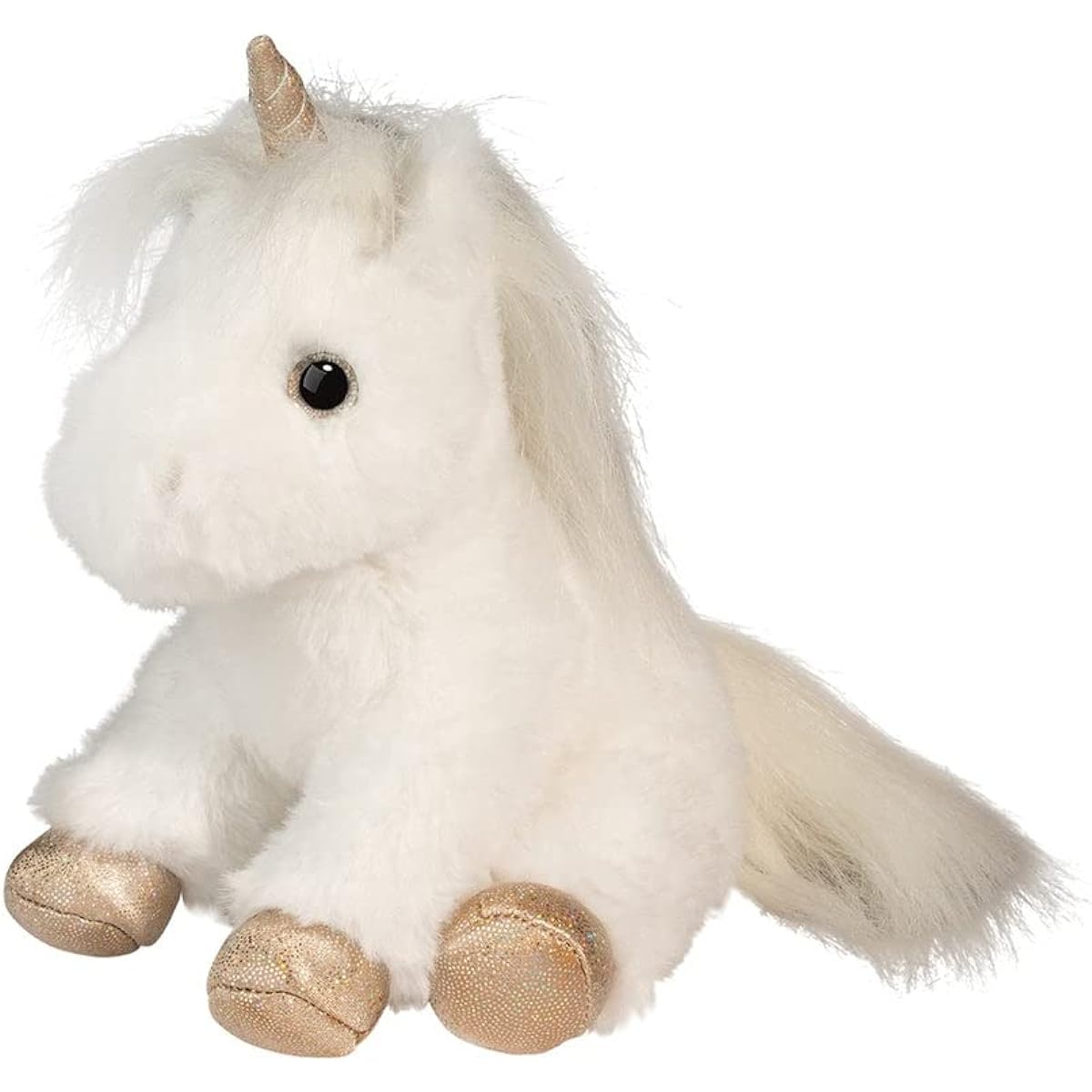 Douglas Elodie White Unicorn Mini Soft