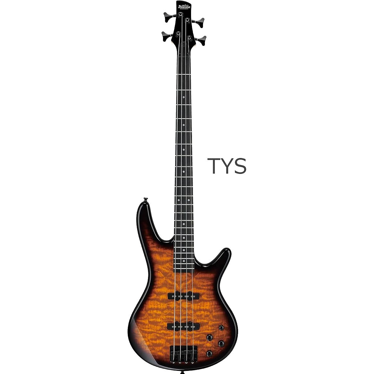 Gio Ibanez GSR280QA Bass Beginner 12 Piece Set [Mini Amplifier Included] TKS Electric Bass Gio Ibanez