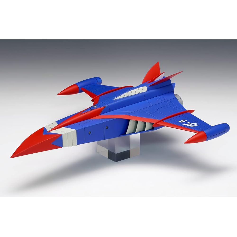Wave Science Ninja Team Gatchaman God Phoenix NON Scale Total Length Approx. 22cm Color Coded Plastic Model GR-011 Molding Color
