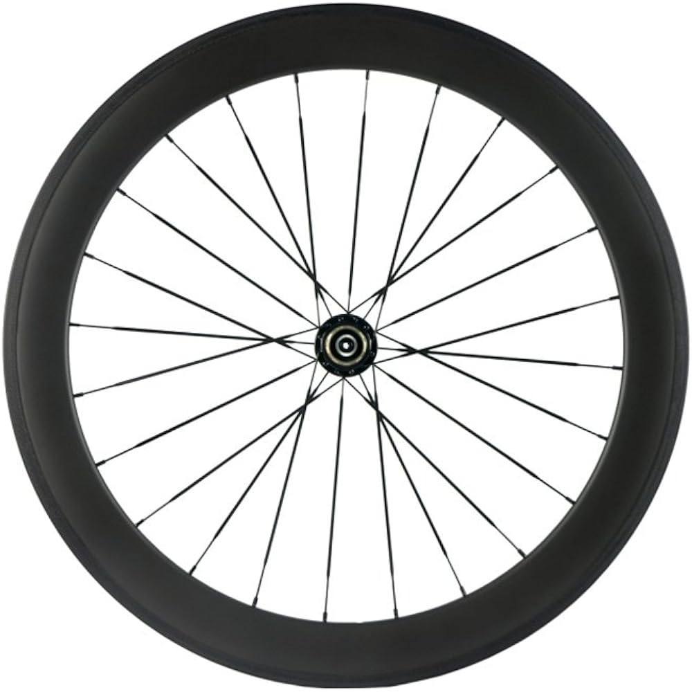 SUPERTEAM 38/50/60/88mm Carbon Wheelset 700c Clincher 23mm Wheel UD Matte