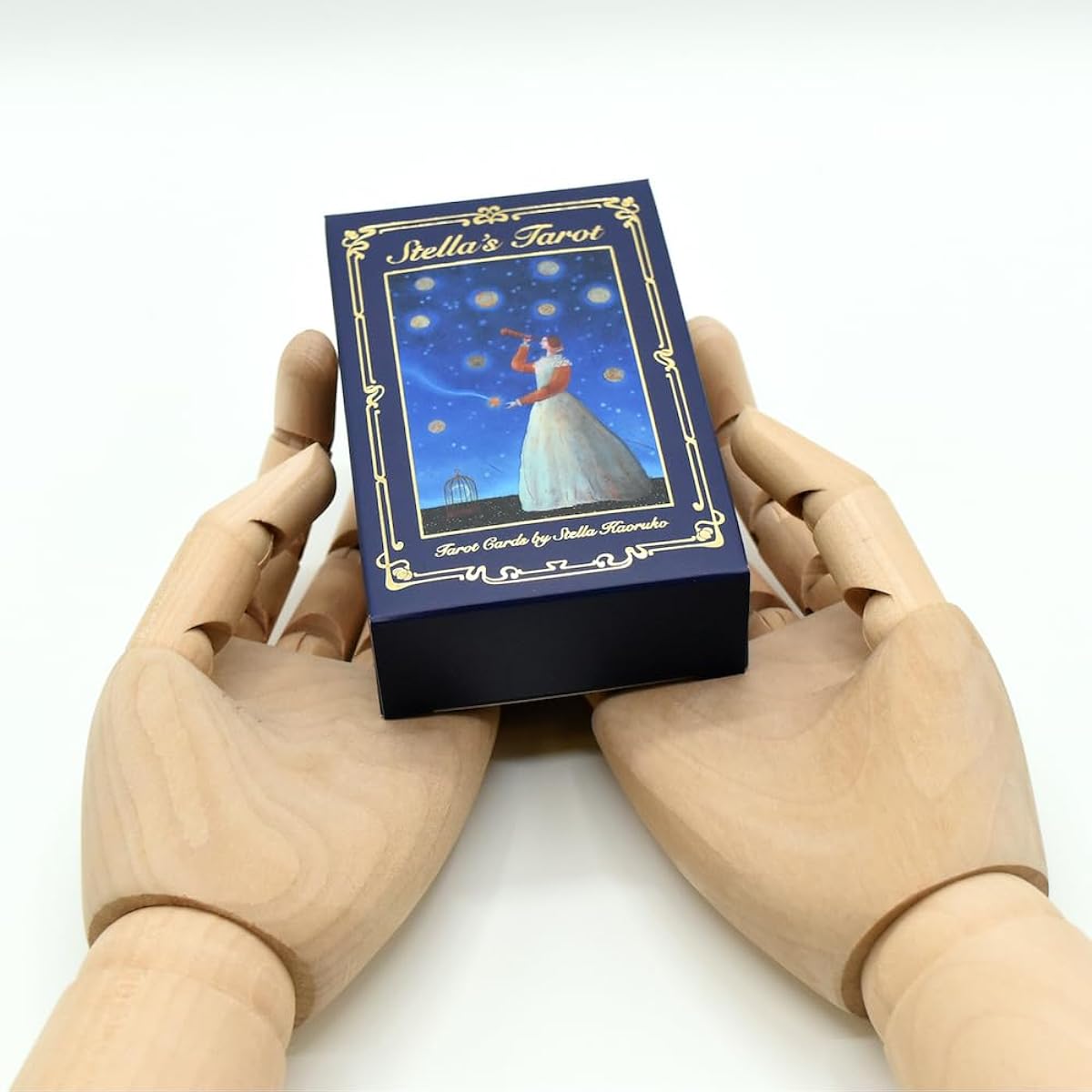 Stella's Tarot Limited Edition Box | Stella Kaoruko | 78 cards, English commentary book [Genuine]