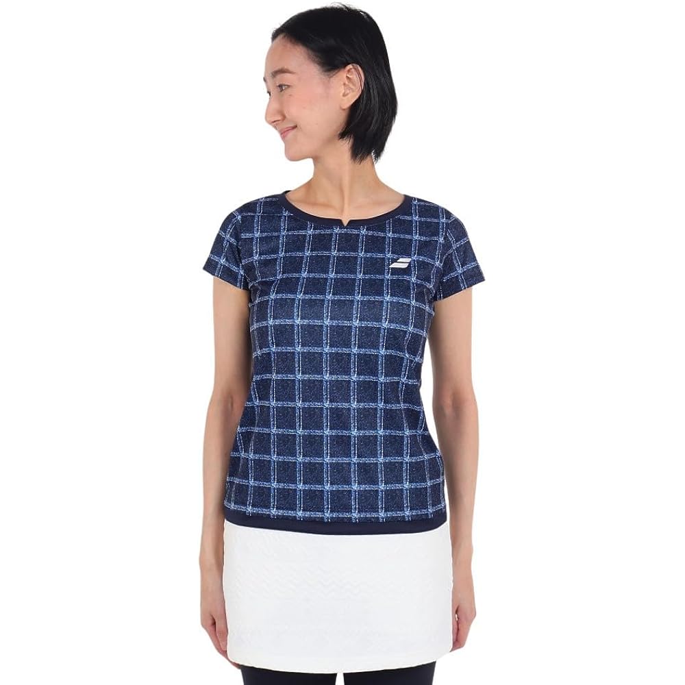 [Babolat] None PURE SHORT SLEEVE SHIRT Ladies