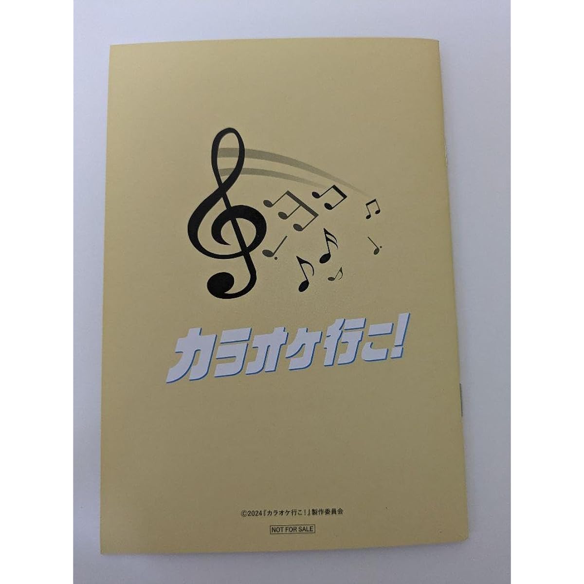 Karaoke Iko Singing Guide Taiwan Exclusive Admission Bonus Booklet Go Ayano Goods