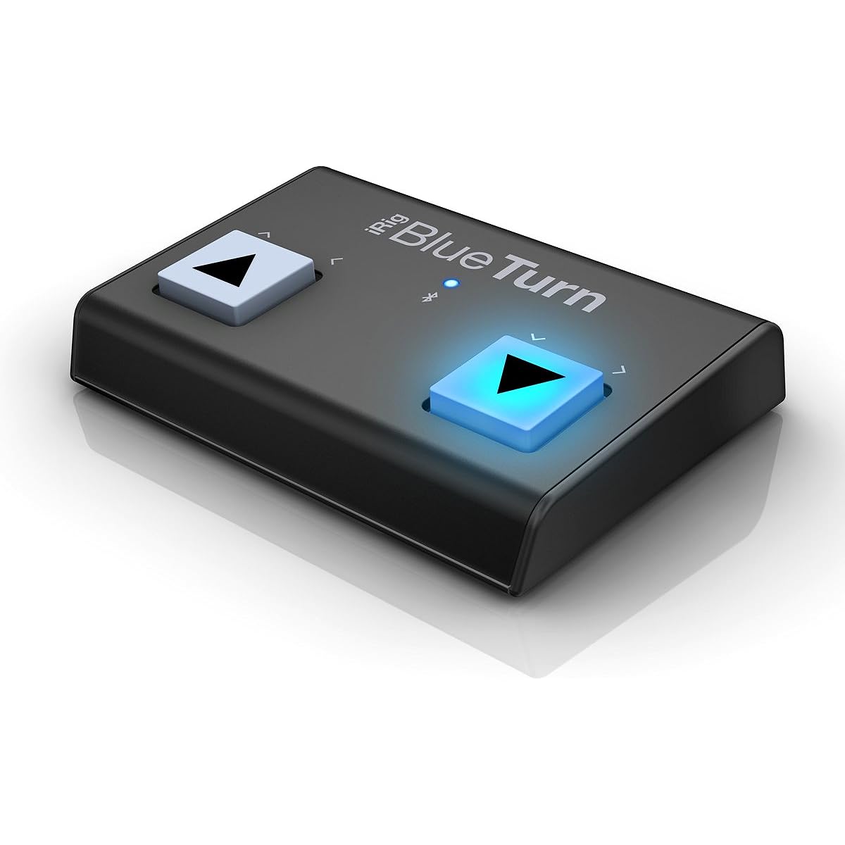 IK Multimedia iRig BlueTurn Bluetooth Footswitch Pedal IKM-OT-000057c