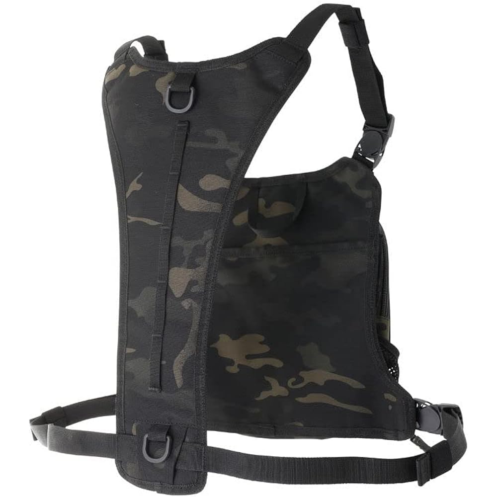 LITTLE PRESENTS Chest Pack B-29 Black Camo