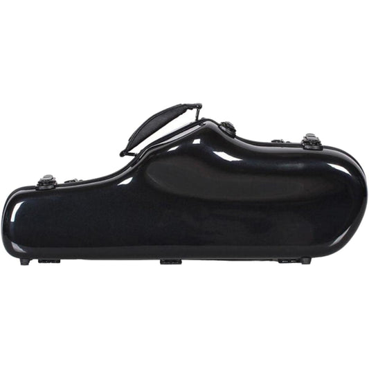 aternee Portable Alto Sax Gig Bag Hard Case for Sax, Black