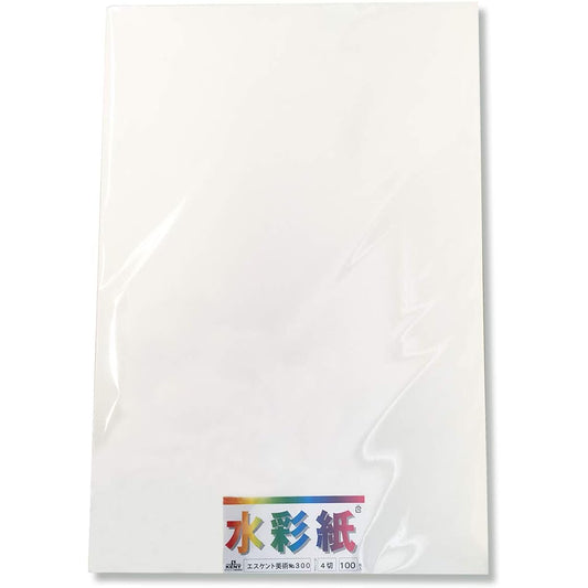 Art paper No.300, 4-cut, 100 sheets, 392 x 542 mm